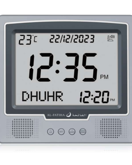 ساعة الأذان الرقمية الفاتحة FAJ-115