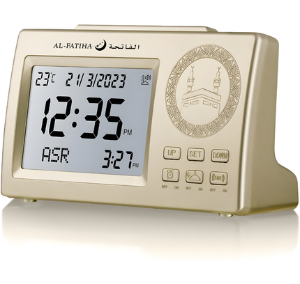 Azan Islamic Digital Table Clock FAJ-106