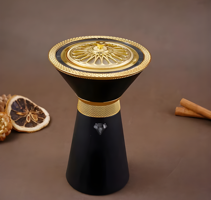 Luxury Electric Metal Incense Burner BK-118