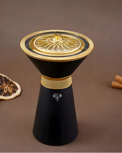 Luxury Electric Metal Incense Burner BK-118