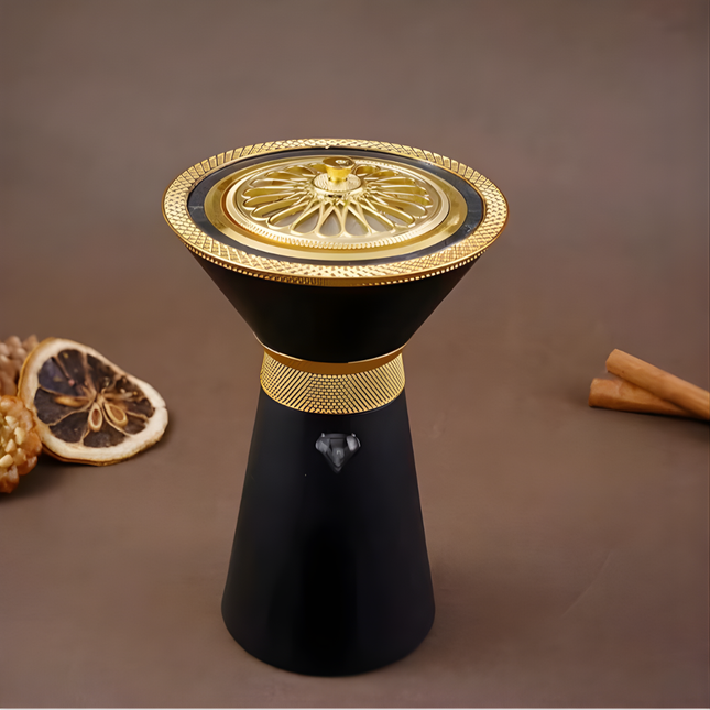 Luxury Electric Metal Incense Burner BK-118