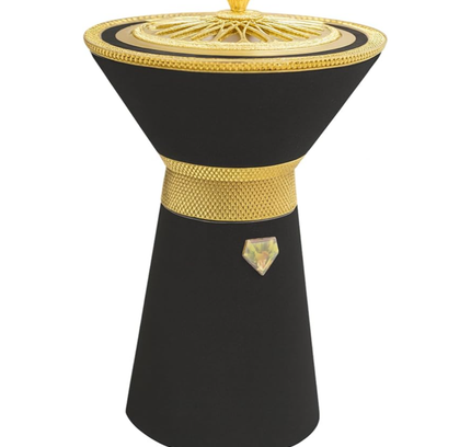 Luxury Electric Metal Incense Burner BK-118
