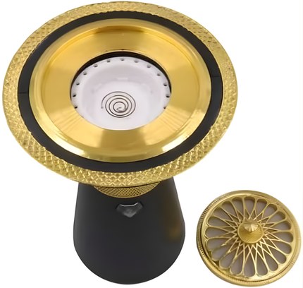 Luxury Electric Metal Incense Burner BK-118