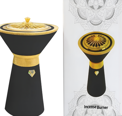 Luxury Electric Metal Incense Burner BK-118