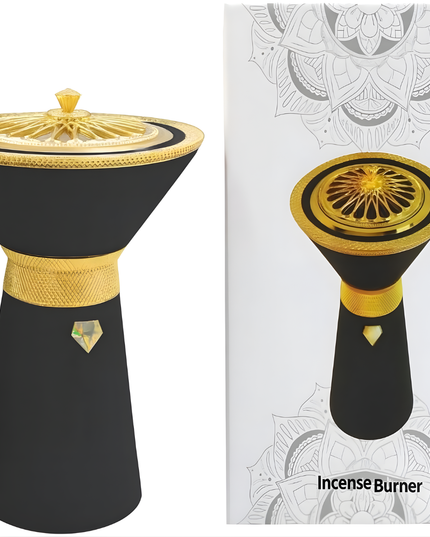 Luxury Electric Metal Incense Burner BK-118