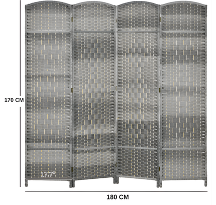 Foldable Privacy Screen Room Partition