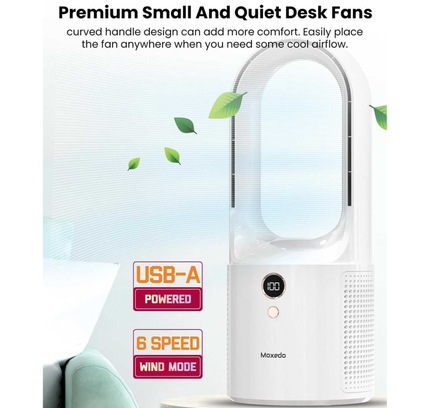 Desktop Bladeless Fan