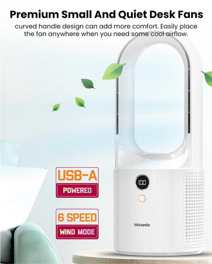 Desktop Bladeless Fan