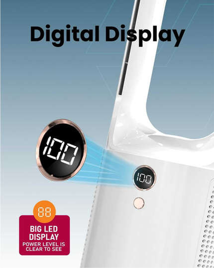 Desktop Bladeless Fan