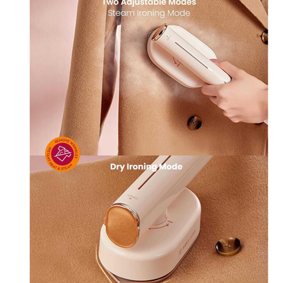 2 In 1 Dynamic Steam Flat Iron