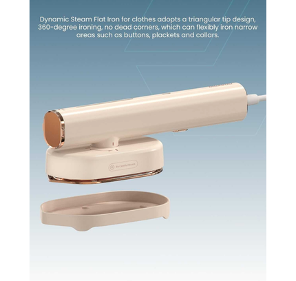 2 In 1 Dynamic Steam Flat Iron