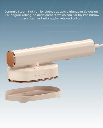 2 In 1 Dynamic Steam Flat Iron