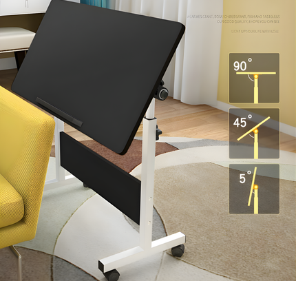 Rotating Laptop Table Adjustable