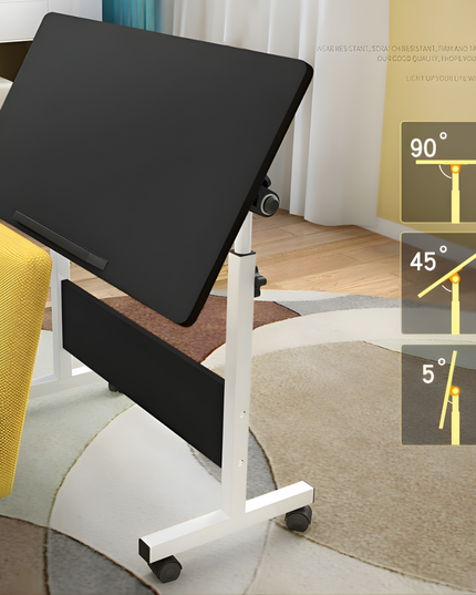 Rotating Laptop Table Adjustable