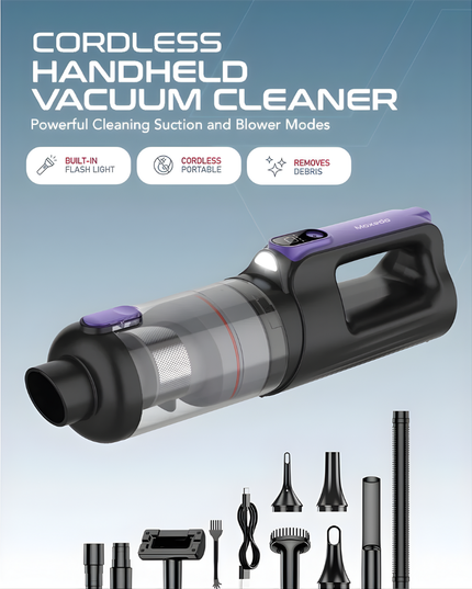 Moxedo Cordless Handheld Vacuum Cleaner