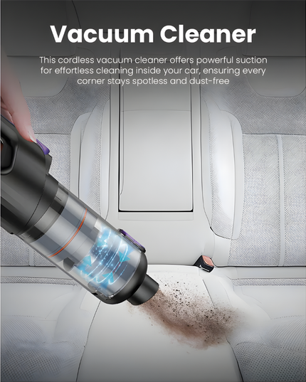 Moxedo Cordless Handheld Vacuum Cleaner