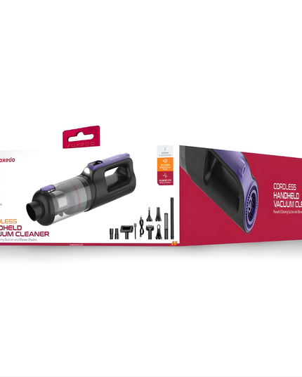 Moxedo Cordless Handheld Vacuum Cleaner