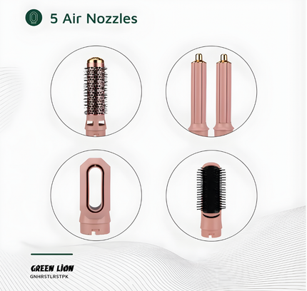 Green Lion 5 in 1 Professional Hair Styler 2