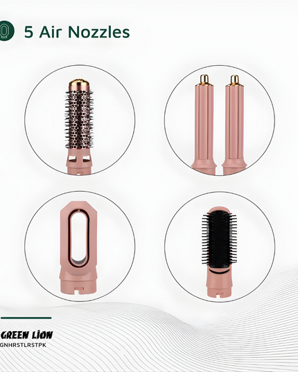 Green Lion 5 in 1 Professional Hair Styler 2