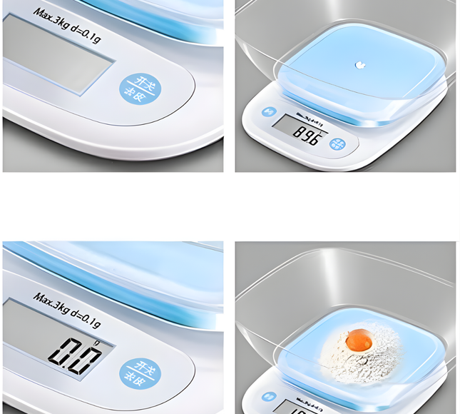 Electronic Kitchen Scale 5kg