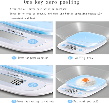 Electronic Kitchen Scale 5kg