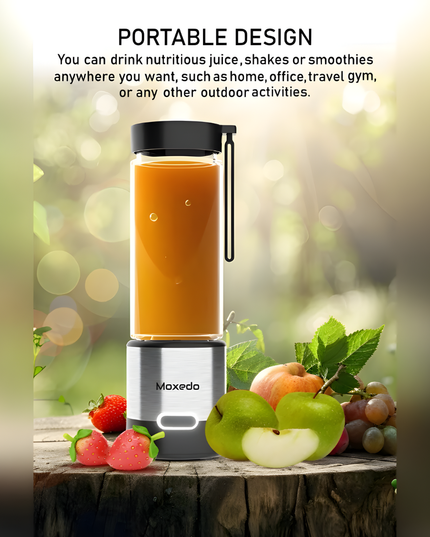 Moxedo Frutiva Juicer Blender