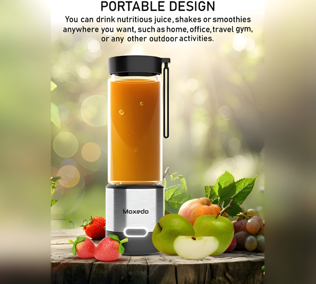 Moxedo Frutiva Juicer Blender