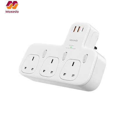 Moxedo Multi-plug Power Extension Adapter