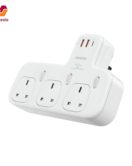 Moxedo Multi-plug Power Extension Adapter
