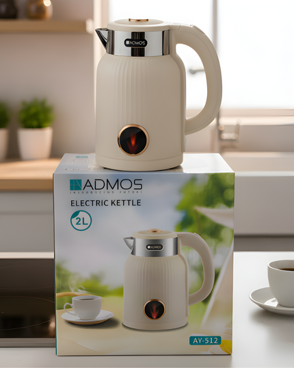 ADMOS Electric Kettle 2L