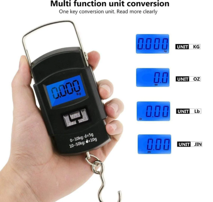 Portable Electronic Hanging Scale