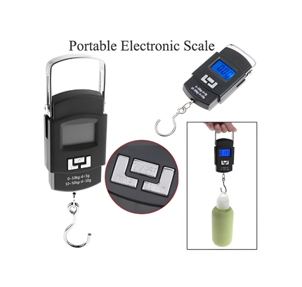 Portable Electronic Hanging Scale