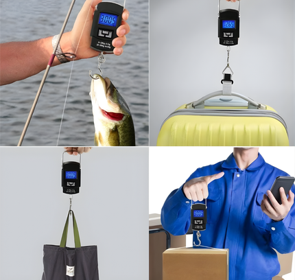 Portable Electronic Hanging Scale