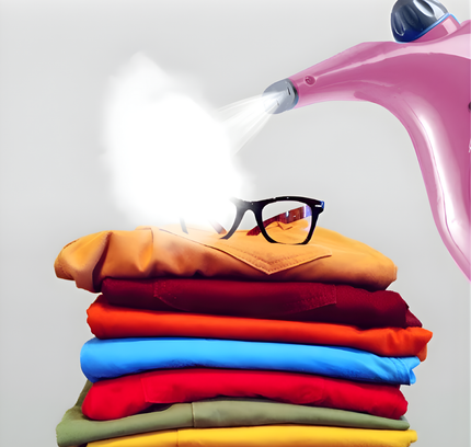 RAF Mini Steam Iron R.1267P