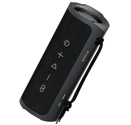 HiFuture Ripple IPX7 Portable Wireless Speaker Blue