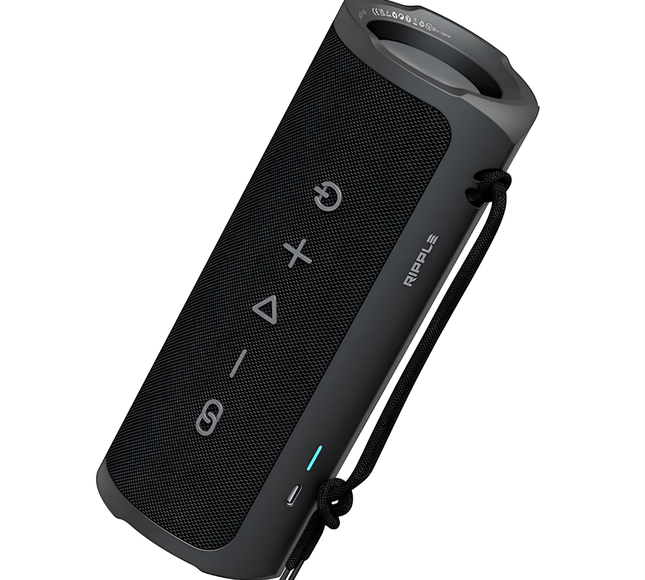 HiFuture Ripple IPX7 Portable Wireless Speaker Blue