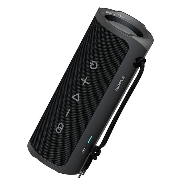 HiFuture Ripple IPX7 Portable Wireless Speaker Blue