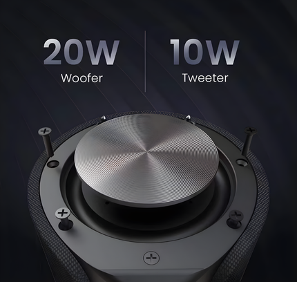 HiFuture Ripple IPX7 Portable Wireless Speaker Blue