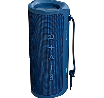HiFuture Ripple IPX7 Portable Wireless Speaker Blue