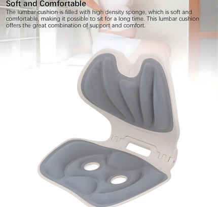 Foldable Lumbar Support Cushion