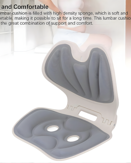 Foldable Lumbar Support Cushion