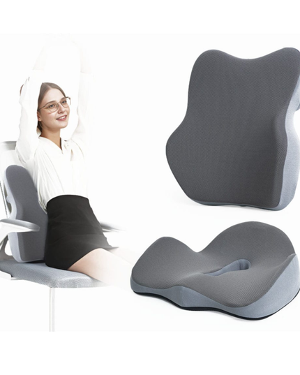 Seat Cushion with Back Support