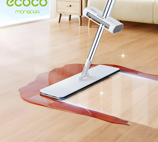 Hand Free Flat Mop Ecoco