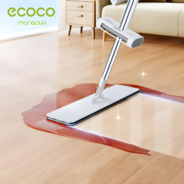 Hand Free Flat Mop Ecoco