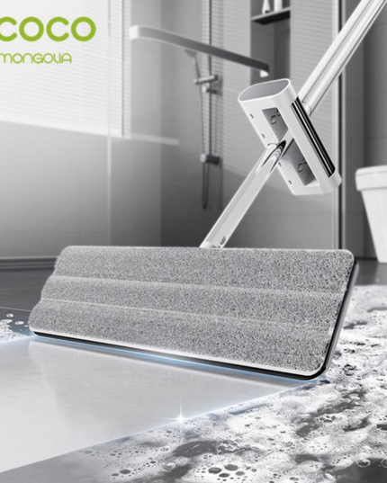 Hand Free Flat Mop Ecoco