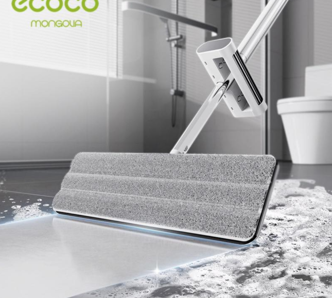 Hand Free Flat Mop Ecoco