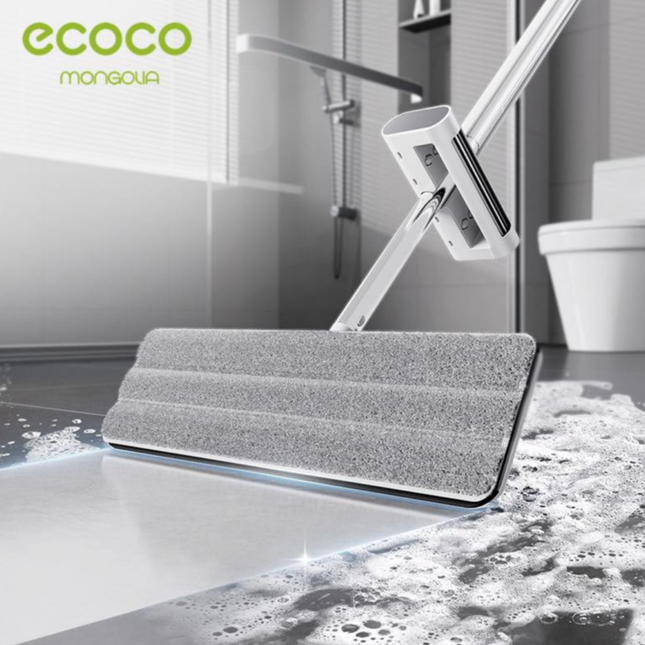 Hand Free Flat Mop Ecoco