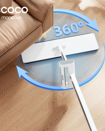 Hand Free Flat Mop Ecoco