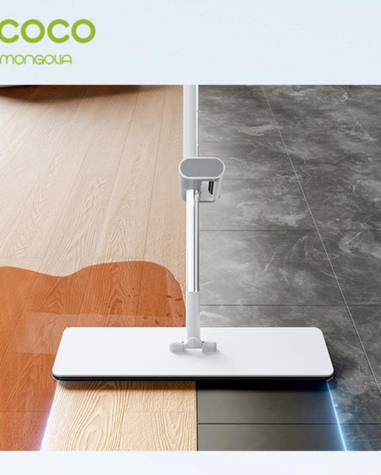 Hand Free Flat Mop Ecoco