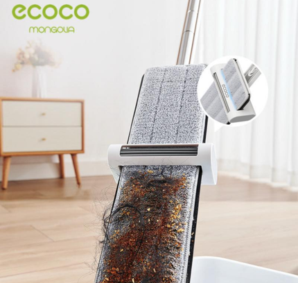 Hand Free Flat Mop Ecoco